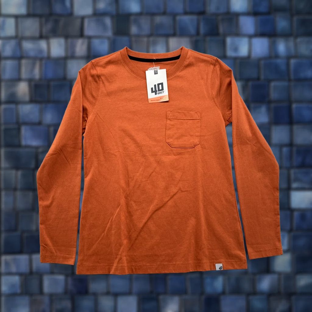 Vintage Duluth 40 Grit Orange Long Sleeve Shirt Men’s Size Small NEW Size US S / EU 44-46 / 1 - 1 Thumbnail