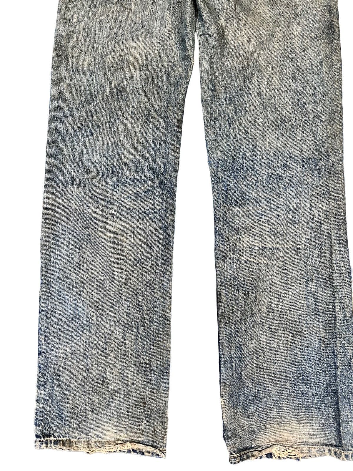 Beauty Beast Vintage Hanes Mudwash Jeans Size US 32 / EU 48 - 8 Thumbnail