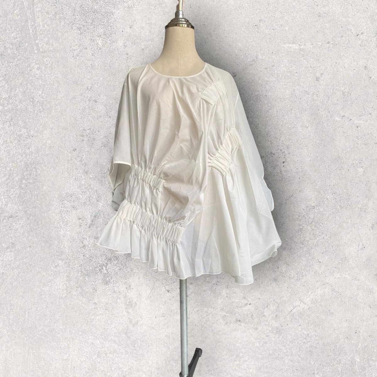 Viktor & Rolf SS15 Runway Shrunken Mesh Blouse Size S / US 4 / IT 40 - 5 Thumbnail