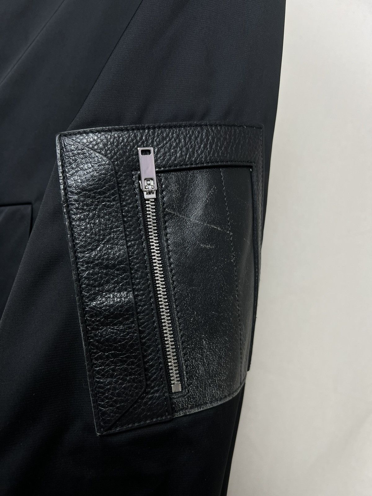 Juun.J Juun.J 16SS Layered Detachable MA-1 Layer Bomber Size US S / EU 44-46 / 1 - 6 Thumbnail
