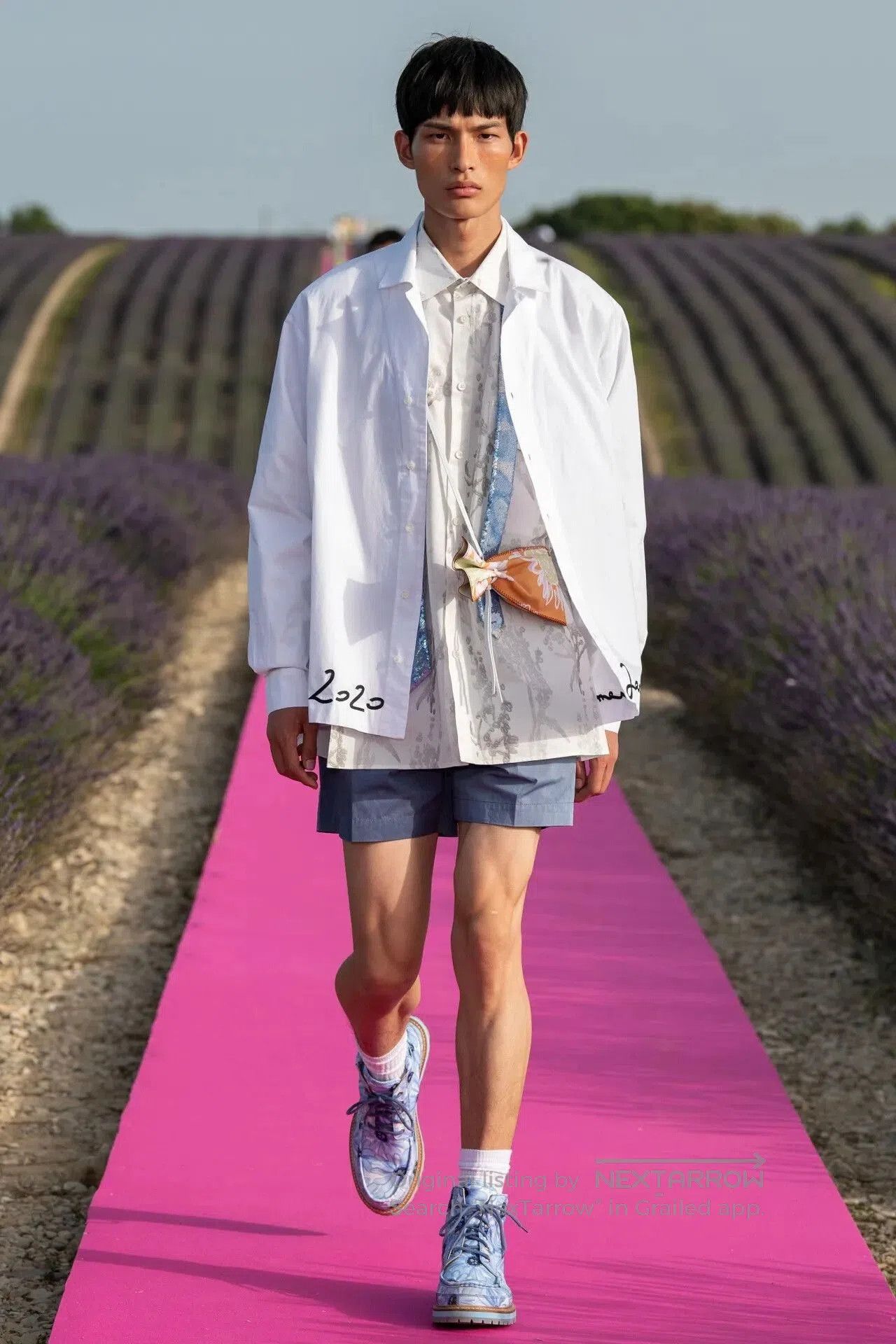 Jacquemus Jacquemus Handwritten Letter Shirt SS20. Size US M / EU 48-50 / 2 - 1 Thumbnail