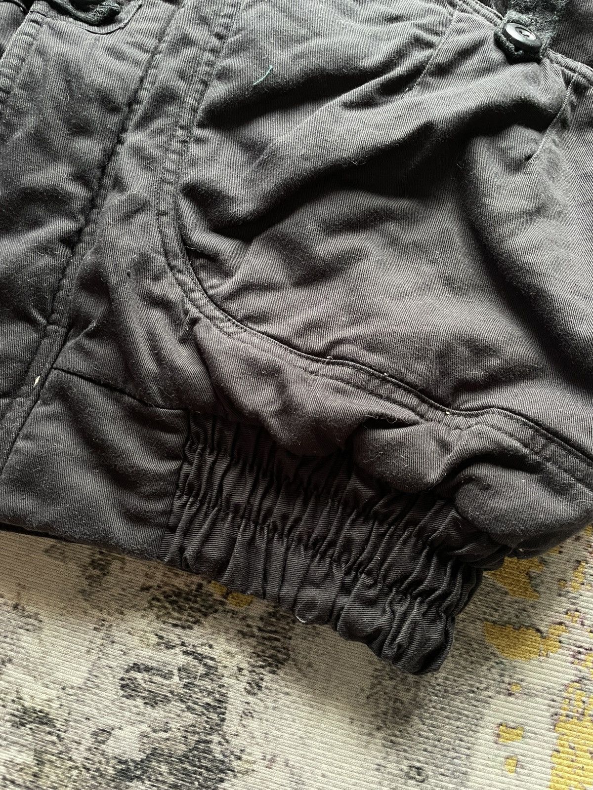 Japanese Brand Japanese Brand Bondage Utility Bomber Jacket Size US L / EU 52-54 / 3 - 6 Thumbnail