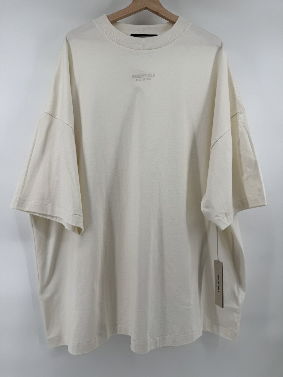 Essentials Fear of God ESSENTIALS Off-White size XL Authentic NWT Size US XL / EU 56 / 4 - 1 Thumbnail