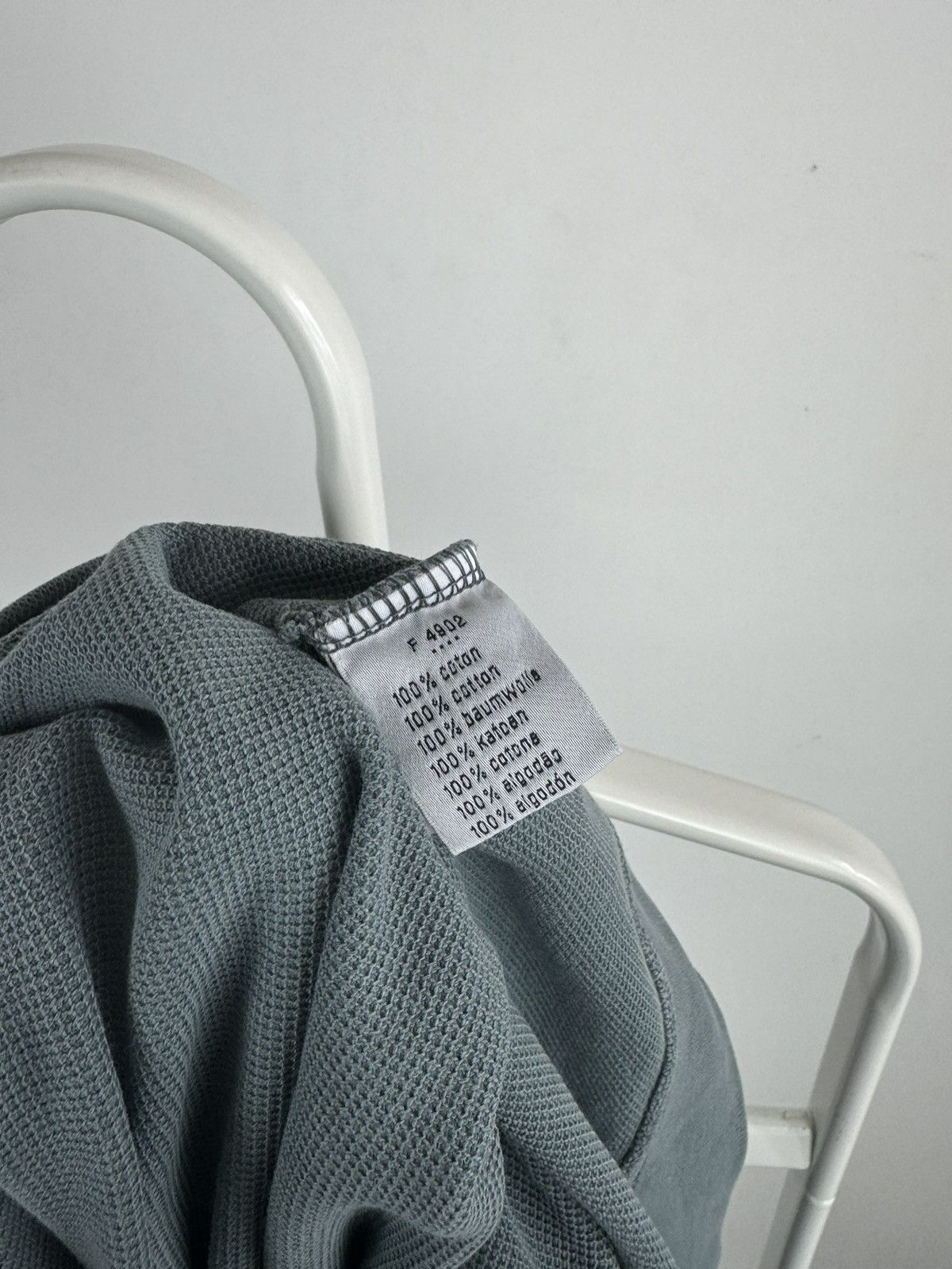 Lacoste Lacoste Vintage Washed Sweatshirt Size US XL / EU 56 / 4 - 3 Thumbnail