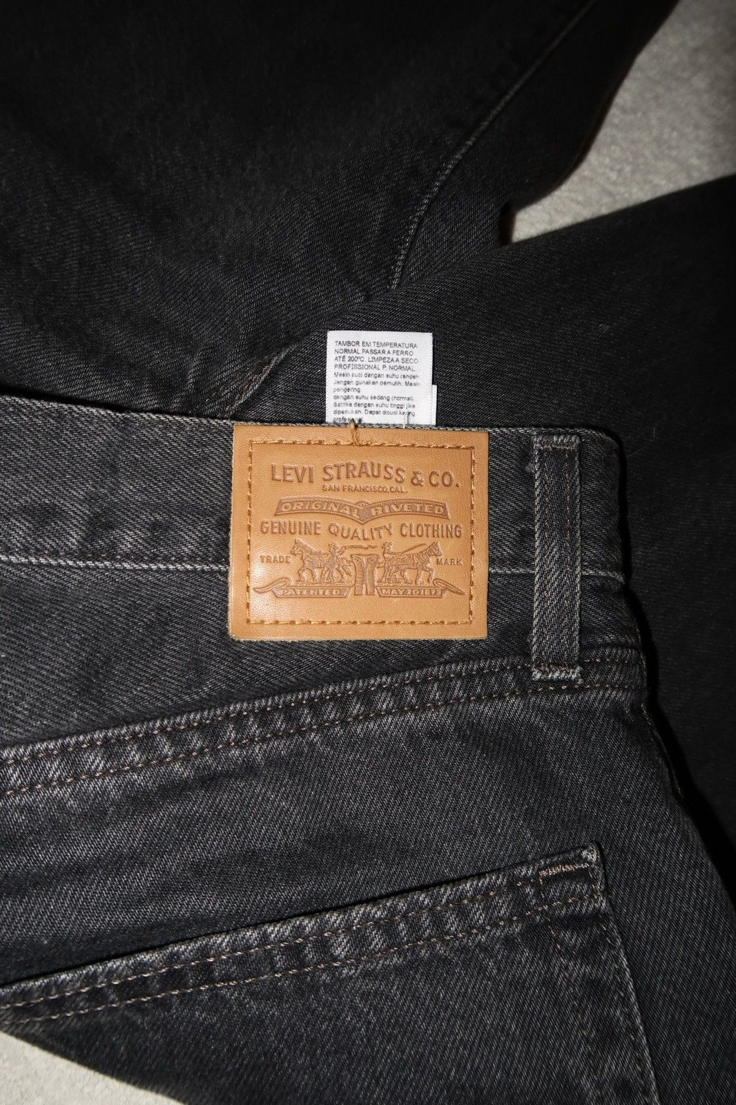 Levi's Baggy dad Levi’s pants Size US 30 / EU 46 - 5 Thumbnail