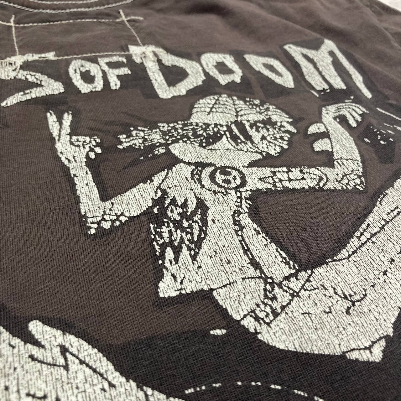 Volcom Vintage Goons OF Doom Stoner Metal Rock Band Tee Size US L / EU 52-54 / 3 - 12 Thumbnail