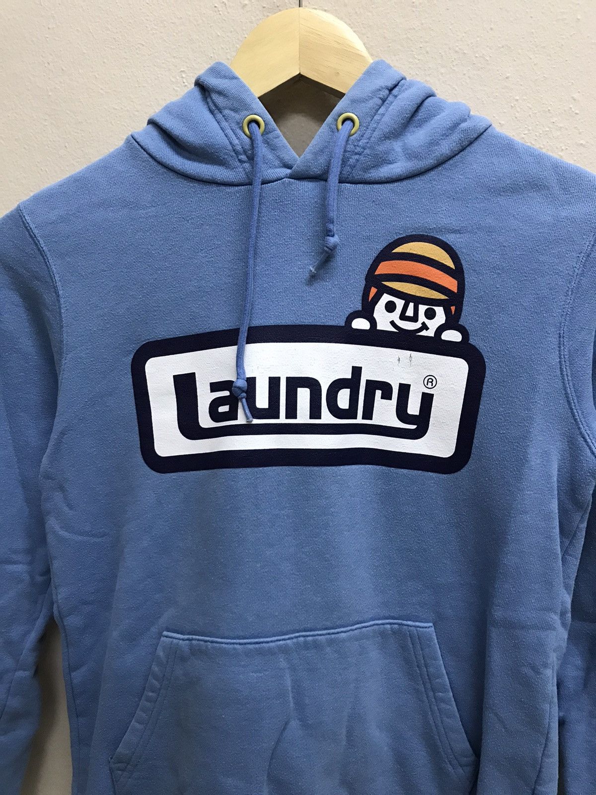 Japanese Brand × Vintage VINTAGE LAUNDRY PULLOVER SWEATER HOODIE Size XXS / US 00 / IT 34 - 4 Thumbnail