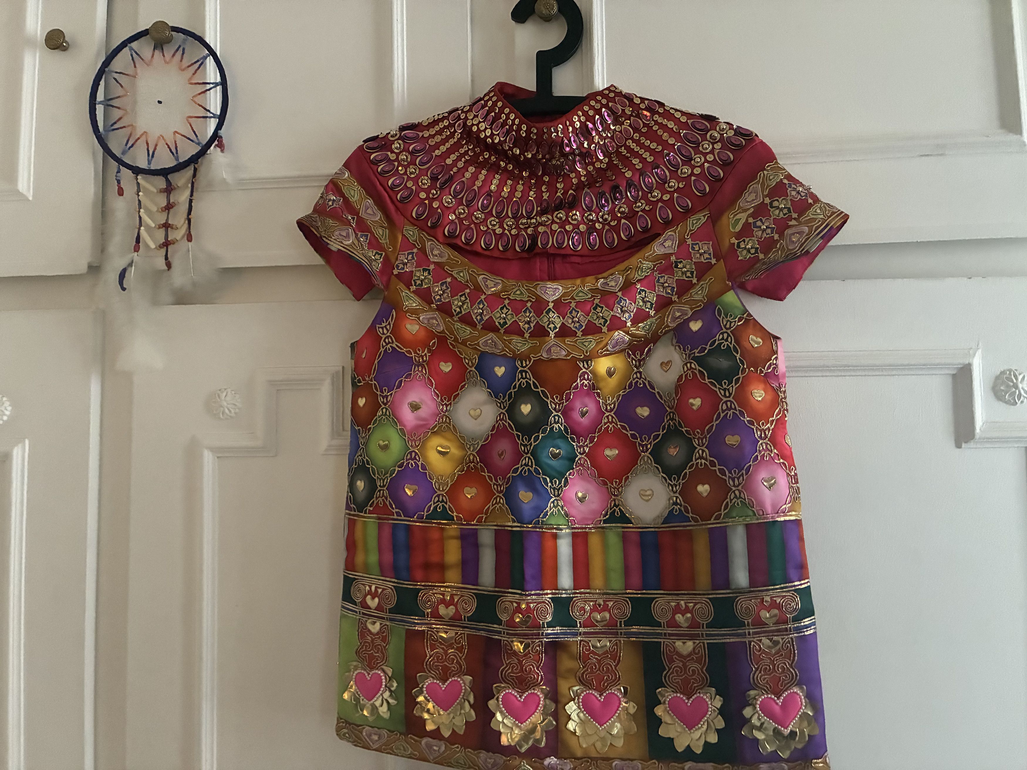 Manish Arora Embroidered Skirt Suit Top Size S / US 4 / IT 40 - 2 Thumbnail