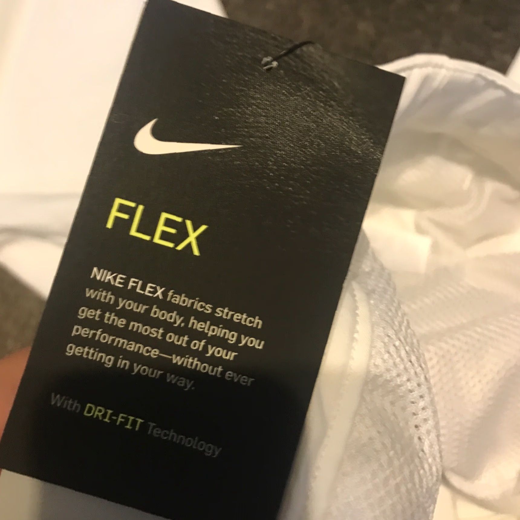 Nike Nike Dri Fit Victory Golf Pants Flux UV BV0174-100 White M Womens Capri Pockets Adjustable Waist Breathable Comfort Activewear Golf Venues Size 32" / US 10 / IT 46 - 4 Thumbnail
