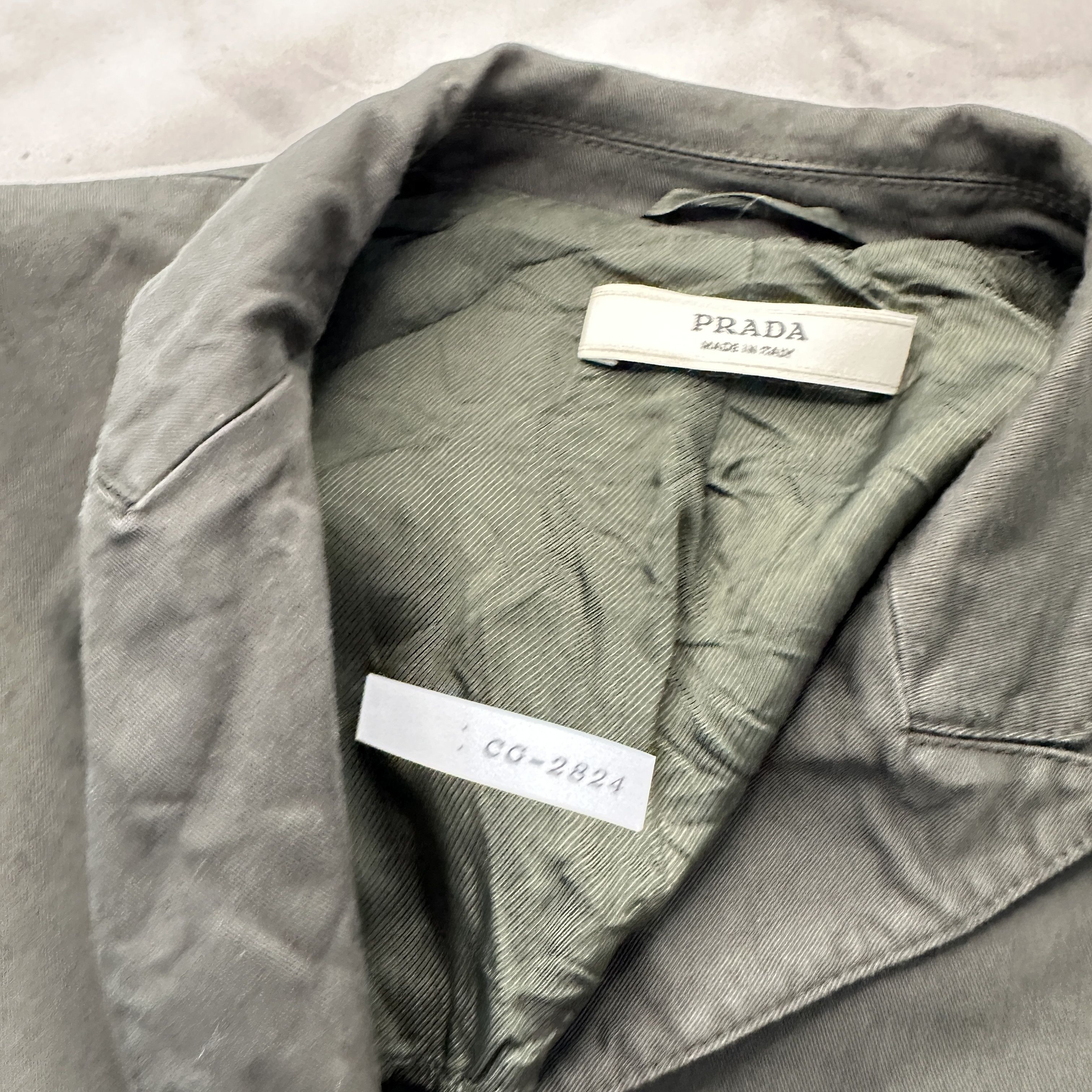 Prada Giacca Prada – 44 IT Size M / US 6-8 / IT 42-44 - 11 Thumbnail