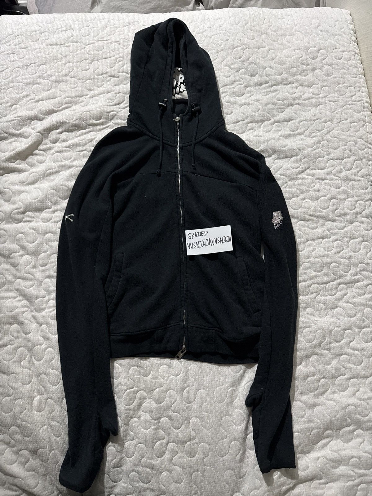 Japanese Brand × PPFM PPFM SKULL MASK + GLOOVE ZIP UP Size US M / EU 48-50 / 2 - 1 Thumbnail