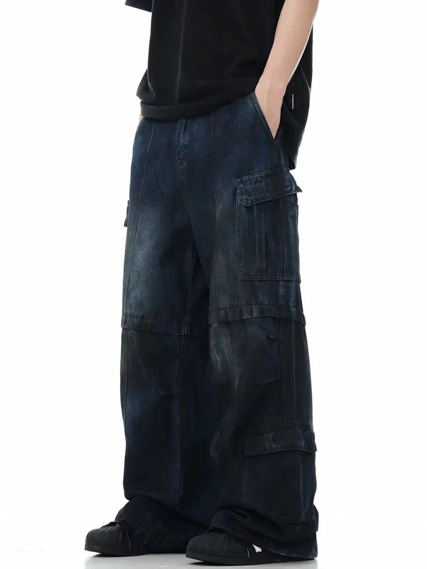 Designer × Japanese Brand Vintage Hip Hop Street Harajuku Jeans Size US 34 / EU 50 - 2 Thumbnail
