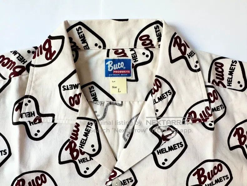 Buco Buco Vintage biker shirt Size US L / EU 52-54 / 3 - 8 Thumbnail