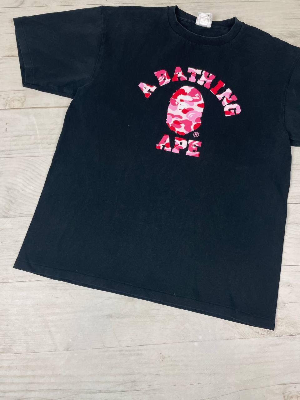 Bape Bape ABC Camo College T Shirt Y2K Skateboard Size US XL / EU 56 / 4 - 2 Thumbnail