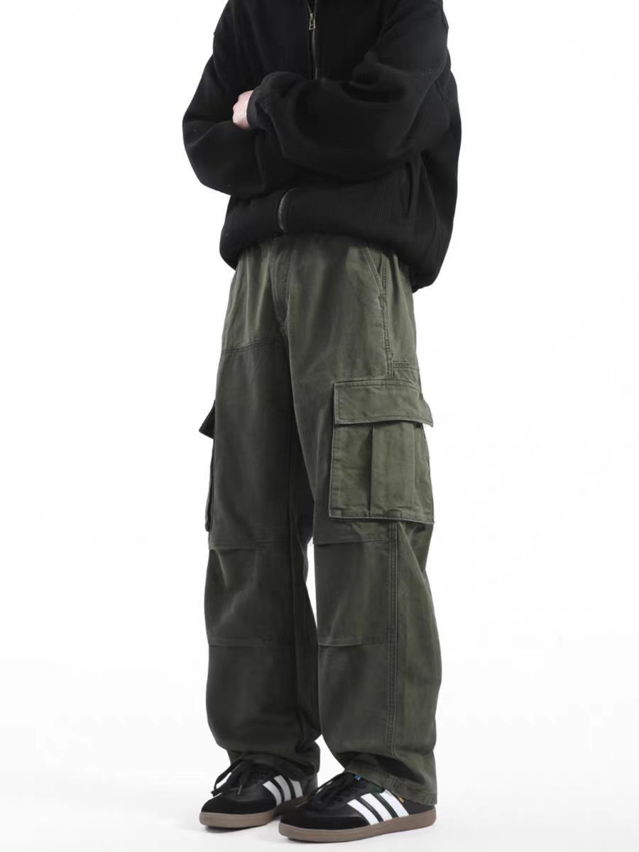 Japanese Brand × Jean Vintage high street workwear casual jeans Size US 33 - 2 Thumbnail