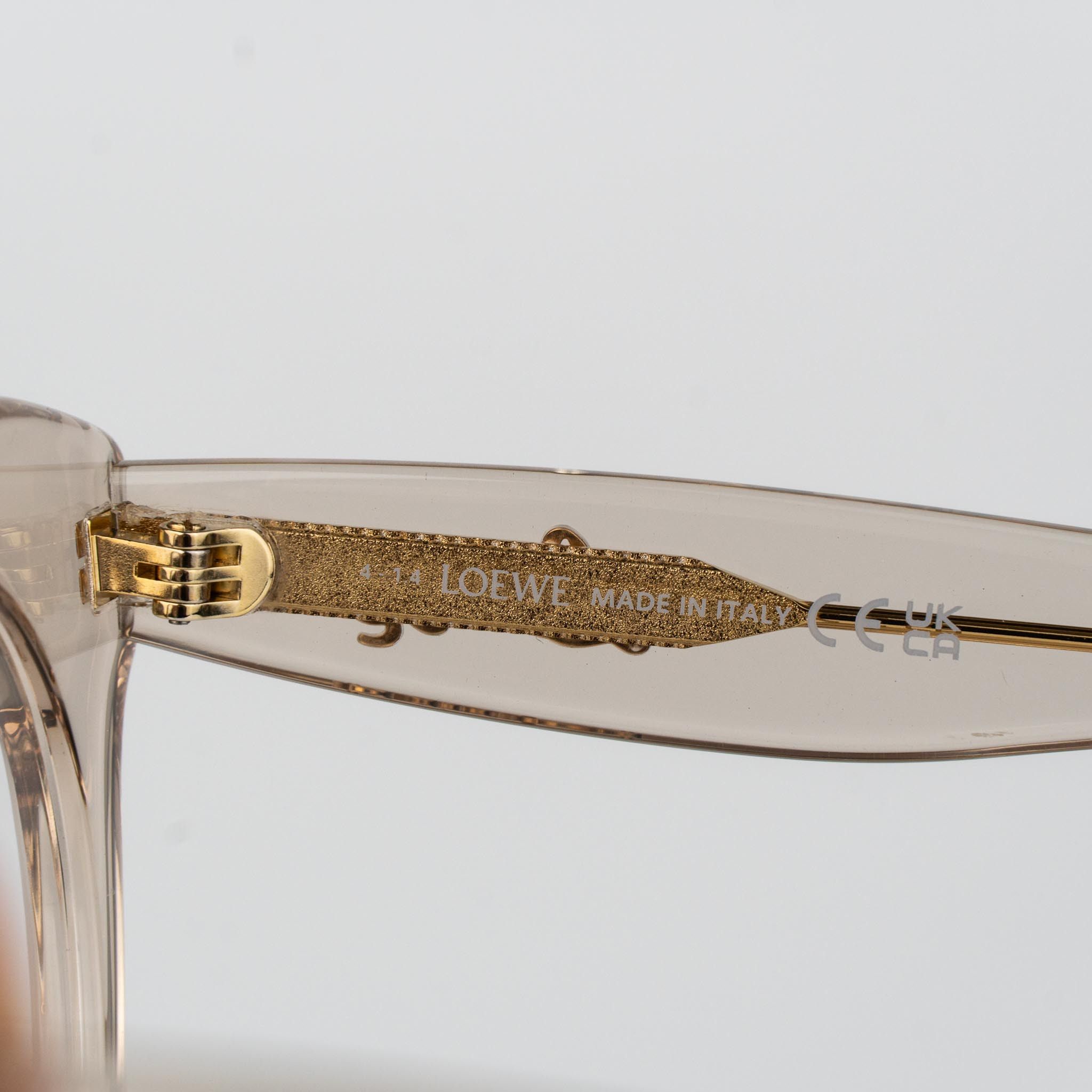 Loewe Loewe CURVY Women Eyeglasses LW50074I 057 NEW AUTHENTIC Size ONE SIZE - 7 Thumbnail