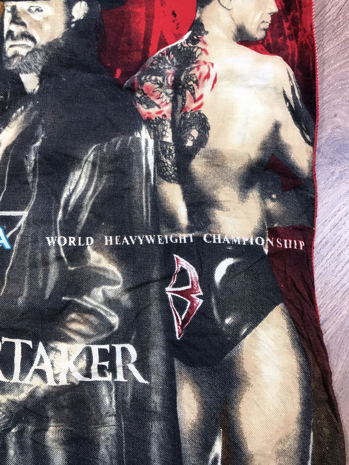 Vintage × WWE × WWF Vintage Bandana Rare Batista Undertaker Size ONE SIZE - 9 Thumbnail