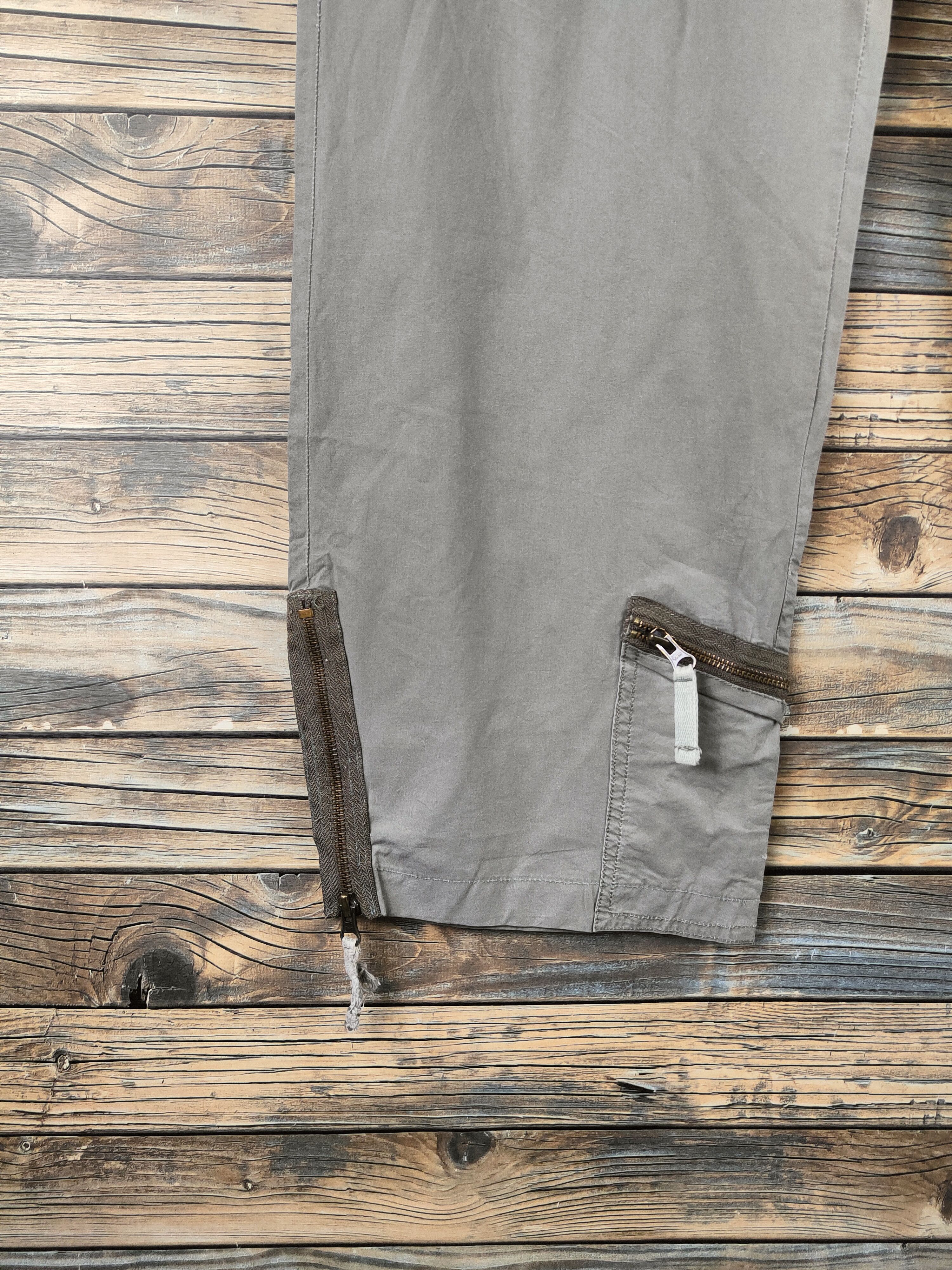 Quiksilver DL Quiksilver Army Green Multipocket Cargo Pants #46-791 Size US 35 - 4 Thumbnail