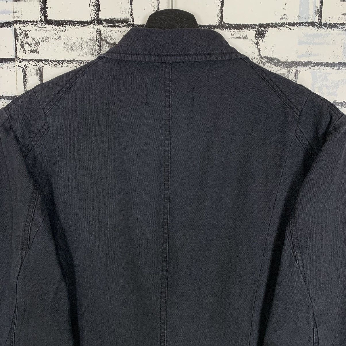 CABANE de ZUCCa × Issey Miyake × Vintage Cabane de zucca Jacket Size US S / EU 44-46 / 1 - 9 Thumbnail