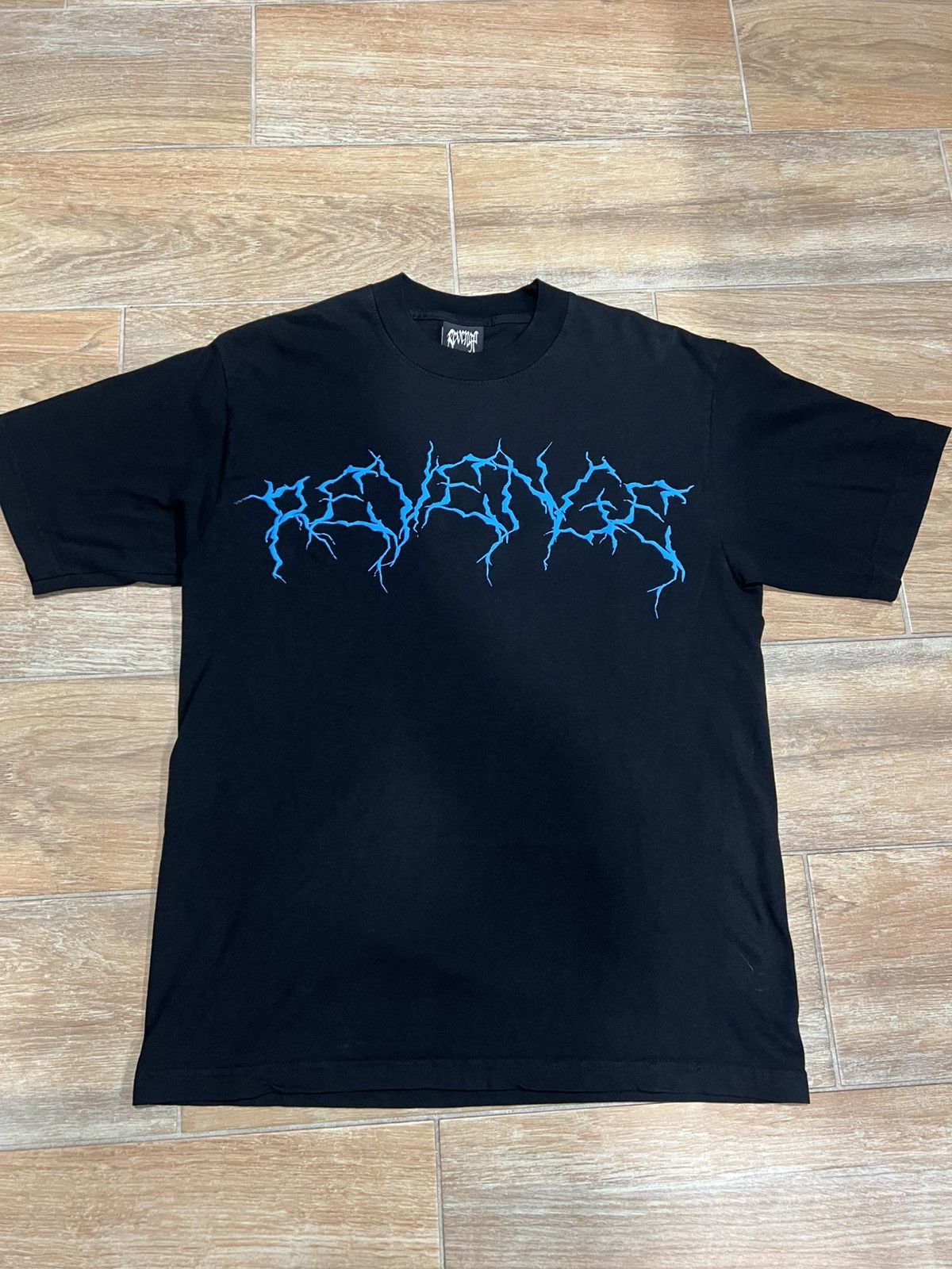 Revenge Revenge Blue Lighting Shirt Size US S / EU 44-46 / 1 - 1 Thumbnail
