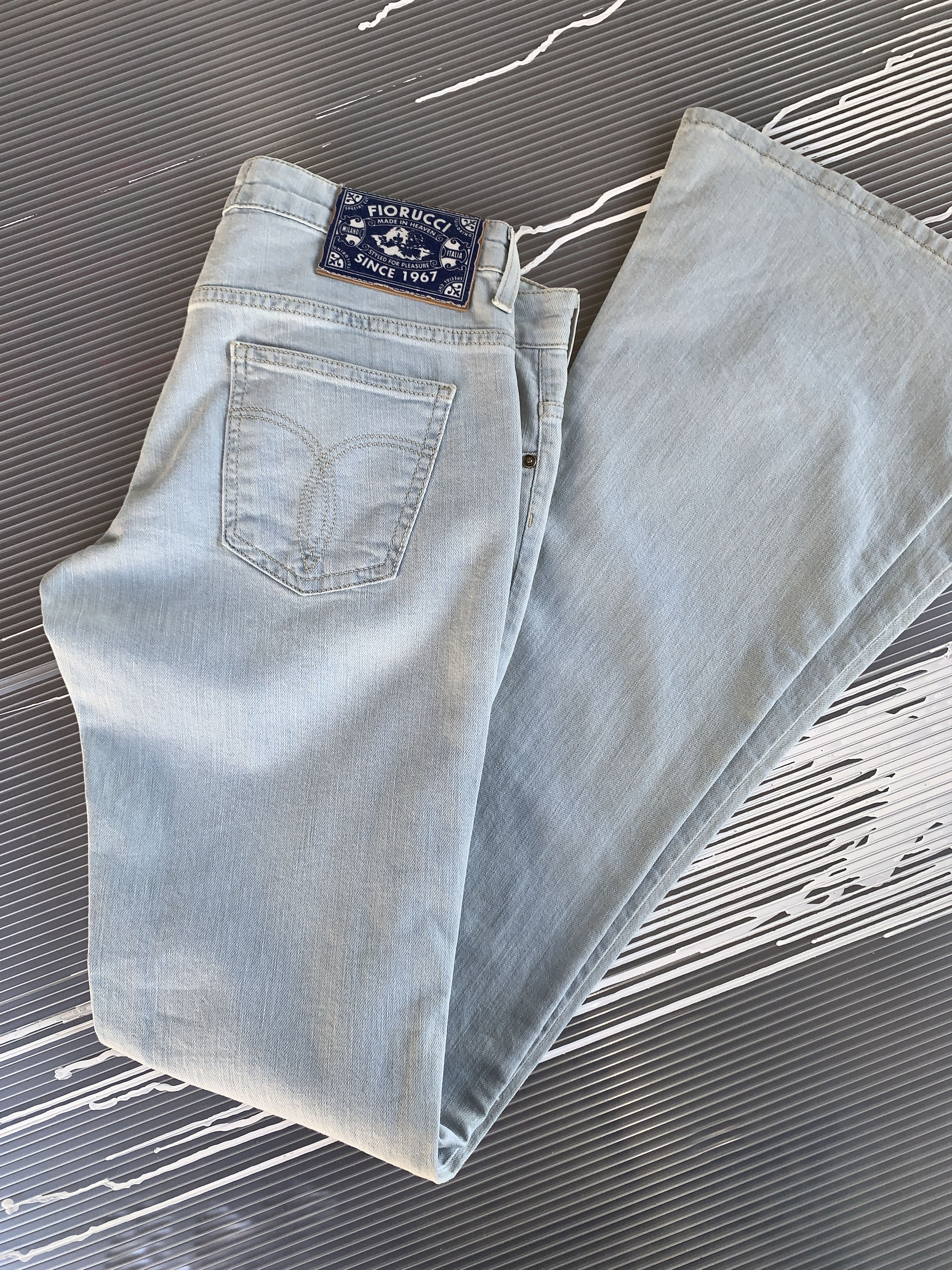 Fiorucci bell bottoms - w30