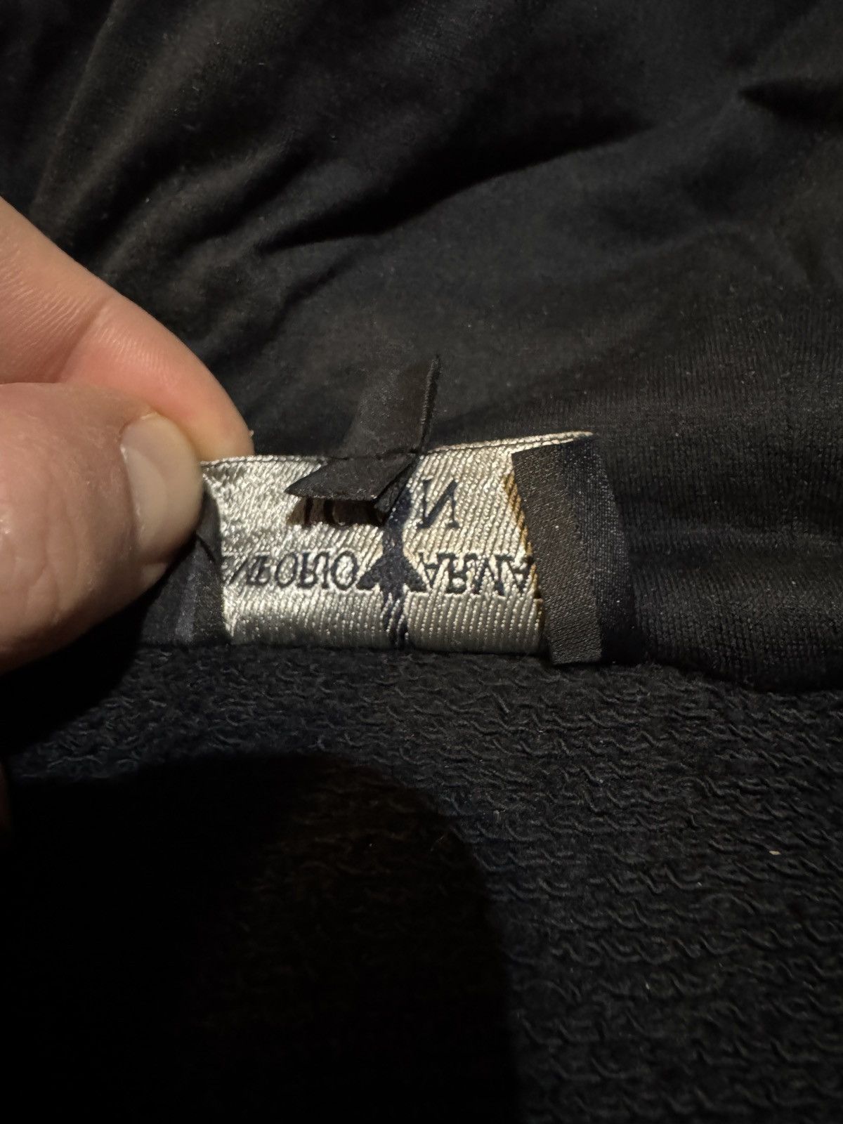 Emporio Armani Emporio Armani Sweatshirt Flocked Fabric Size US M / EU 48-50 / 2 - 6 Thumbnail