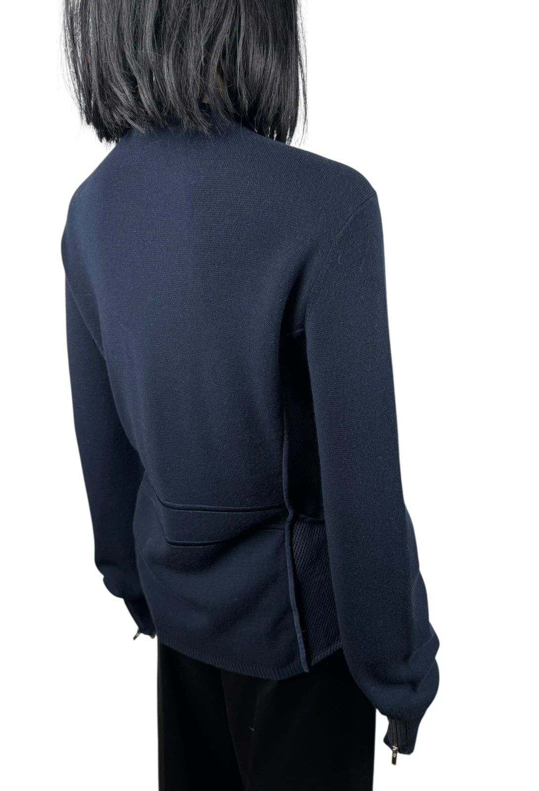Weekend Max Mara Weekend Max Mara Viscose Nylon Full Zip Jumper size M Size M / US 6-8 / IT 42-44 - 10 Thumbnail