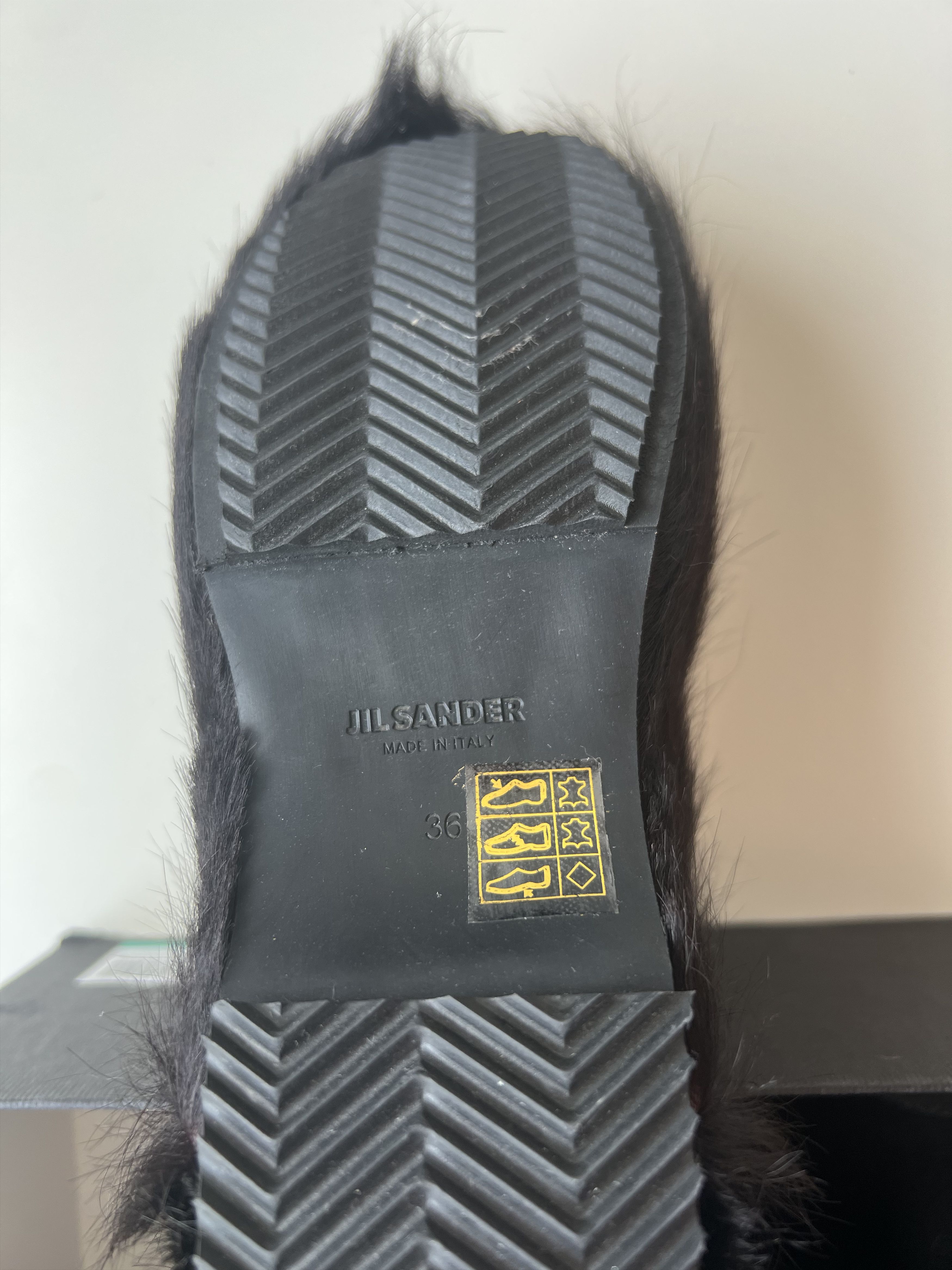 Jil Sander Jil Sander Pony Hair Fur Leather Mules / Clogs / Sabot Size US 6 / IT 36 - 12 Thumbnail