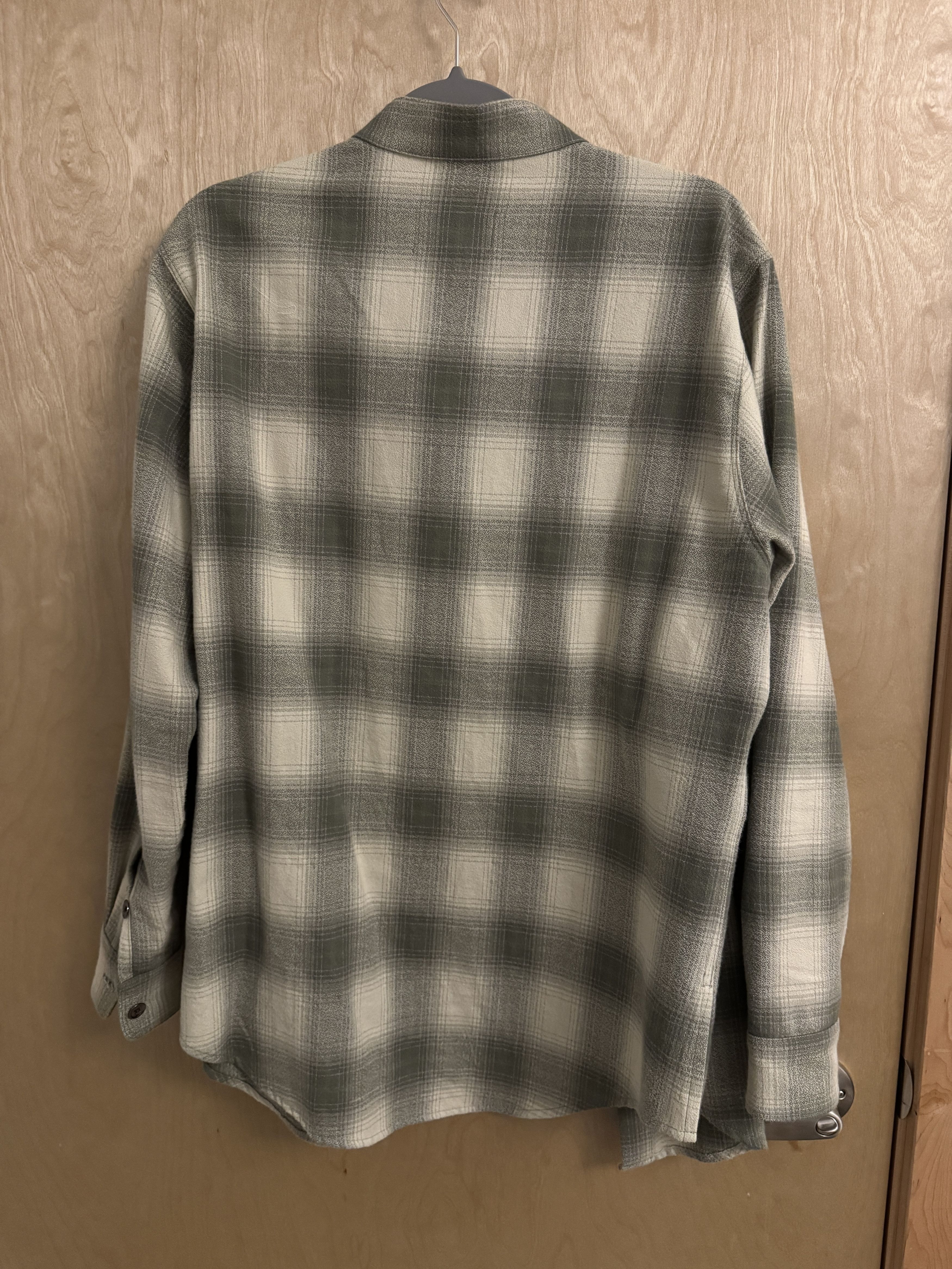 Oro Los Angeles THE KITZA PLAID SHIRT Size US M / EU 48-50 / 2 - 2 Thumbnail