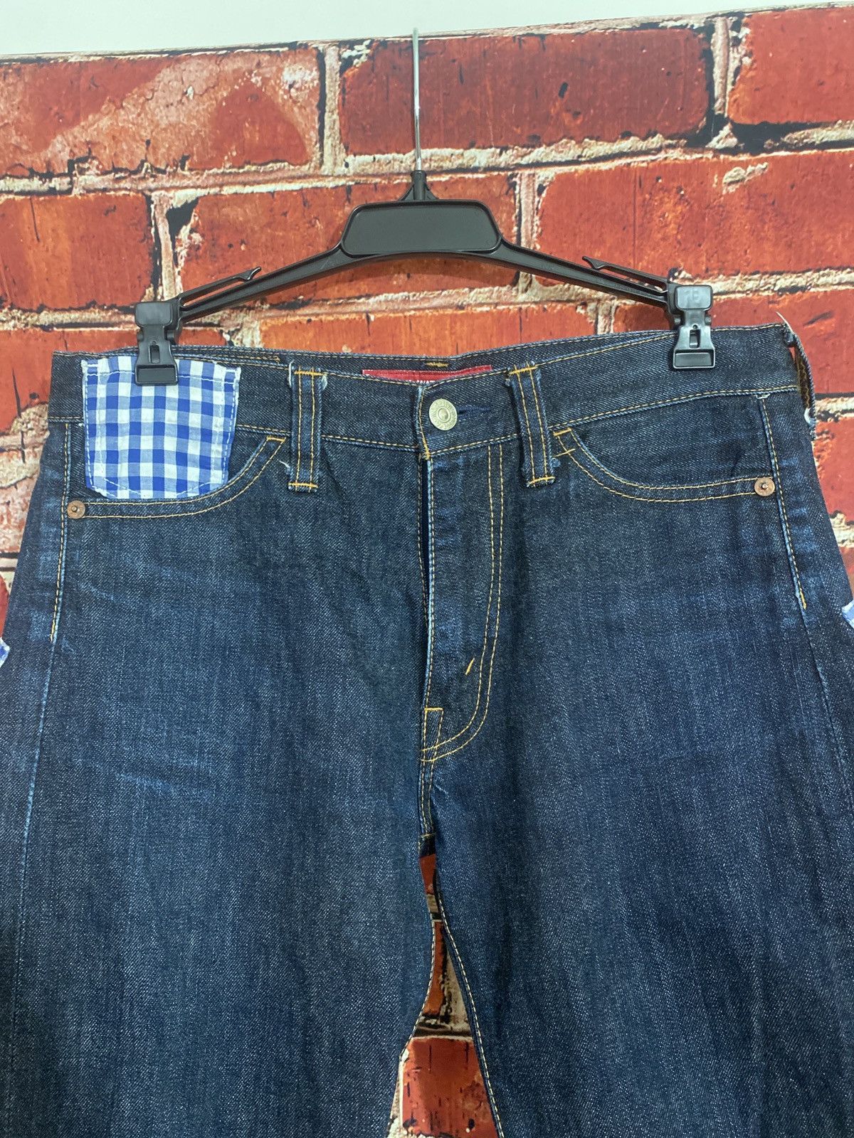 Junya Watanabe × Levi's Junya Watanabe Levi’s Kerchief Jeans Size US 30 / EU 46 - 3 Thumbnail