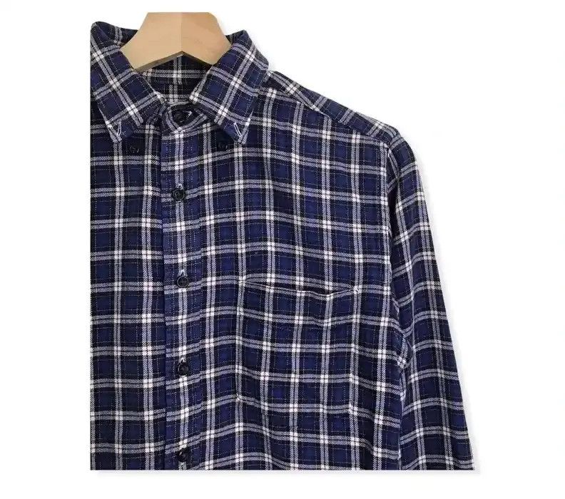 Flannel Japanese Brand Uniqlo Flannel Shirt Button Up Size US S / EU 44-46 / 1 - 3 Thumbnail