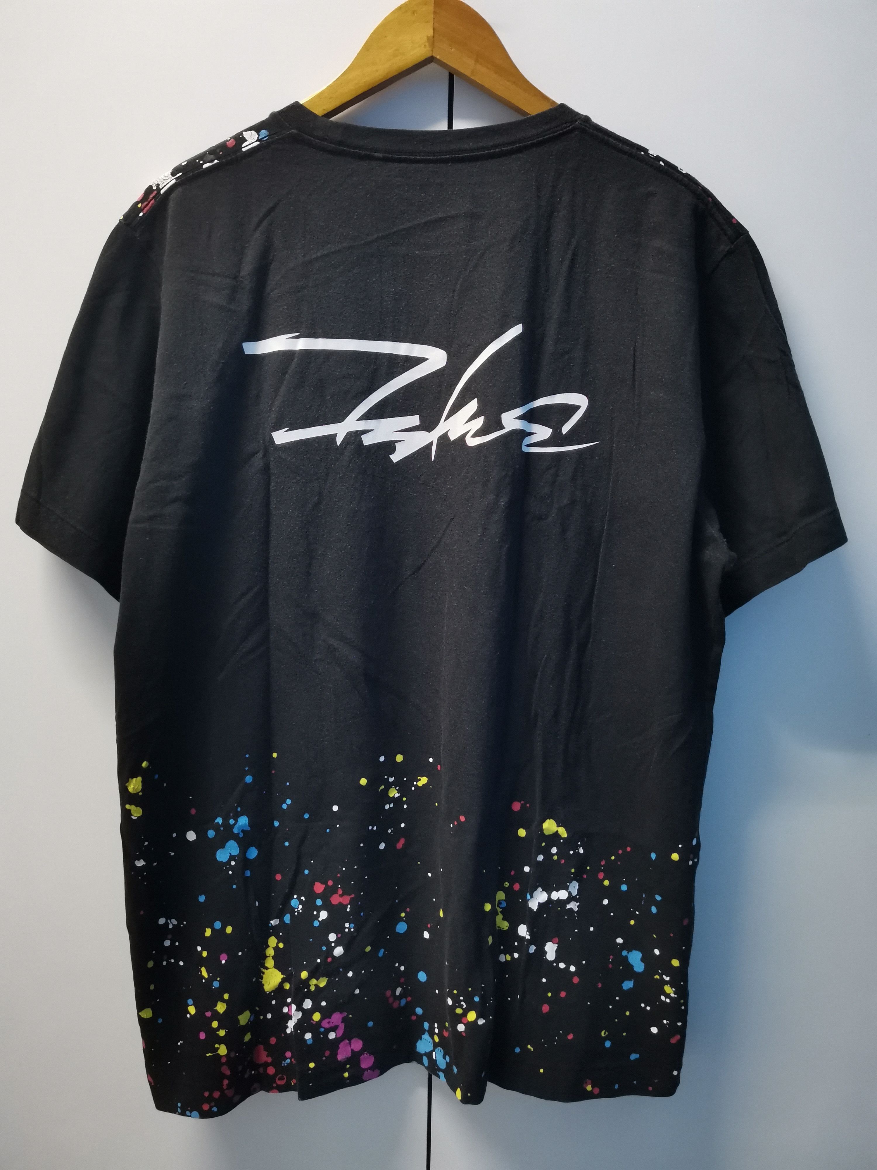 Other Abstract Expressionist Futura Art Painting Tee Graffiti Size US XL / EU 56 / 4 - 1 Thumbnail