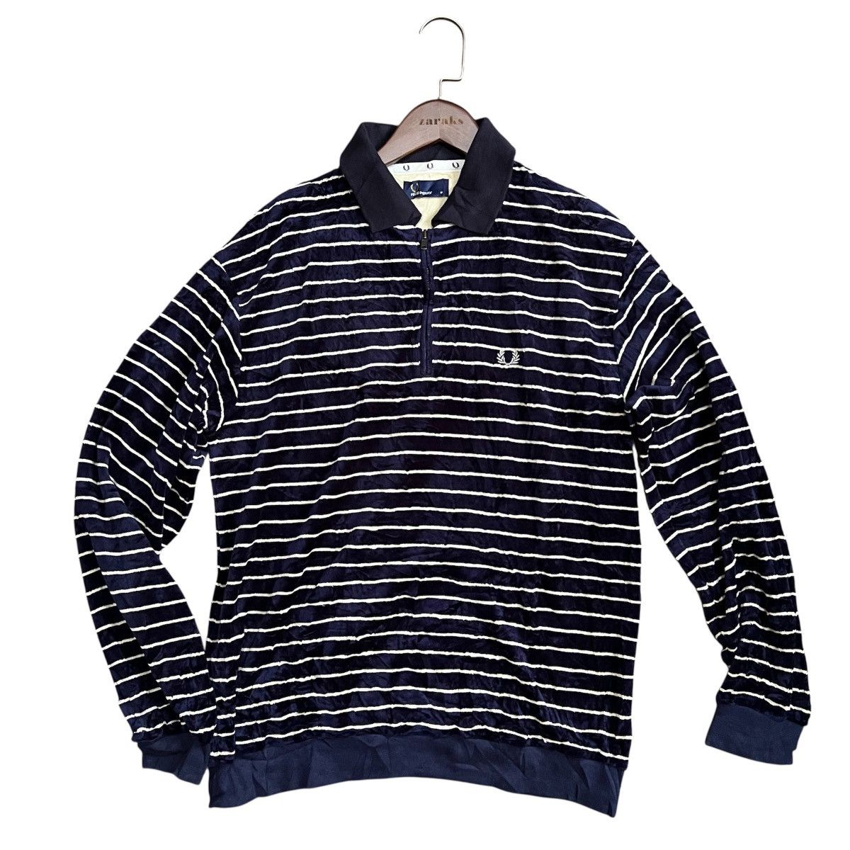 Fred Perry Authentic Fred perry half zipper long sleeve Size US M / EU 48-50 / 2 - 1 Thumbnail