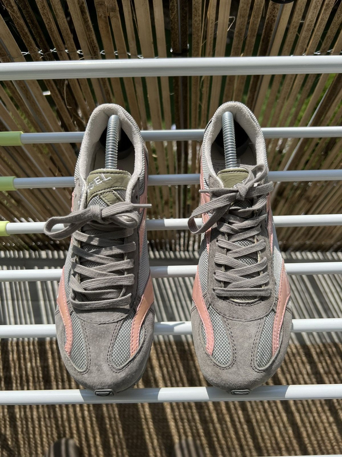 Diesel Vintage Y2K Diesel Avantgarde moto racing archive shoes US9 Size US 9 / IT 39 - 5 Thumbnail
