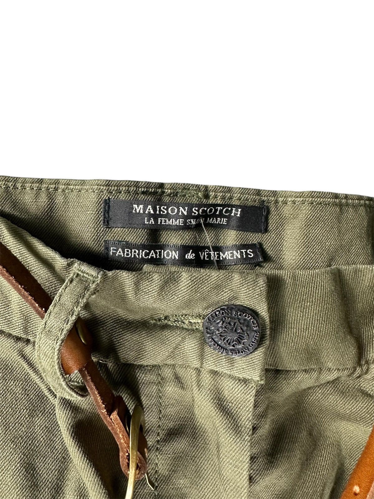 Maison Scotch × Vintage Maison Scotch Skirt Size 27" / US 4 / IT 40 - 6 Thumbnail