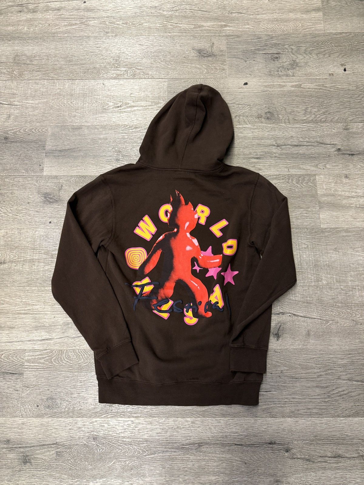 Travis Scott Travis Scott Astro fest astroworld hood Size US M / EU 48-50 / 2 - 2 Thumbnail