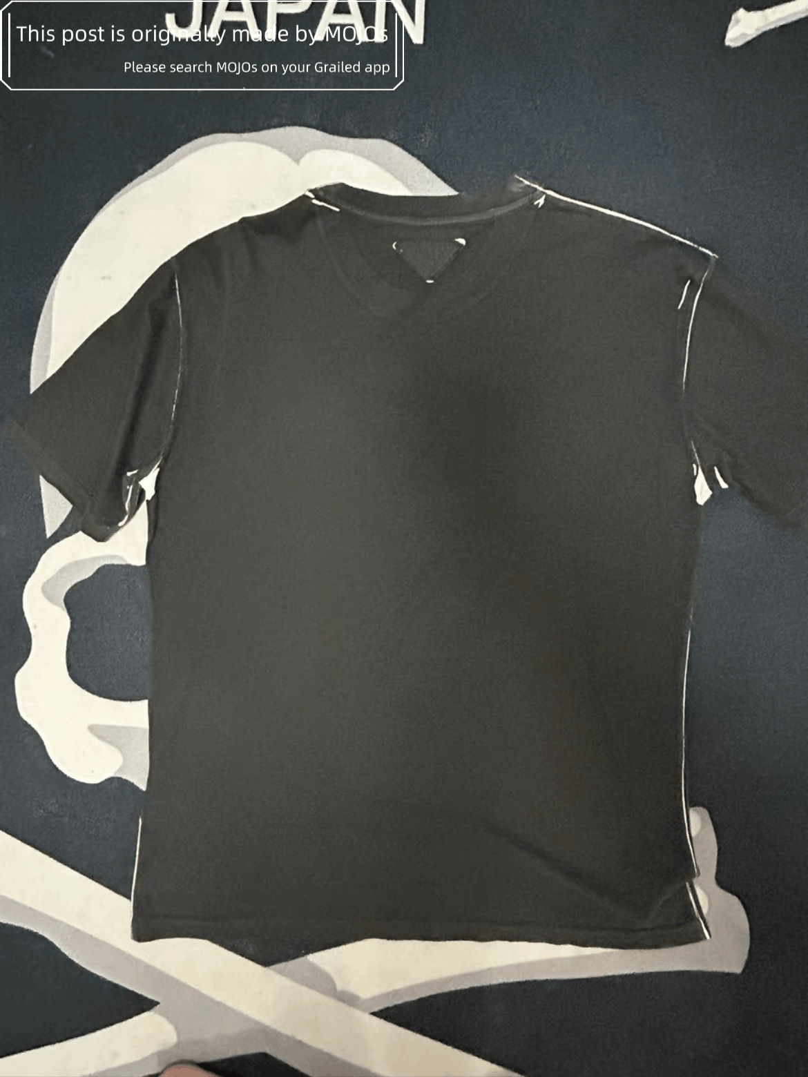 Prada Prada Figure Painting Tee (Black) Size US L / EU 52-54 / 3 - 4 Thumbnail