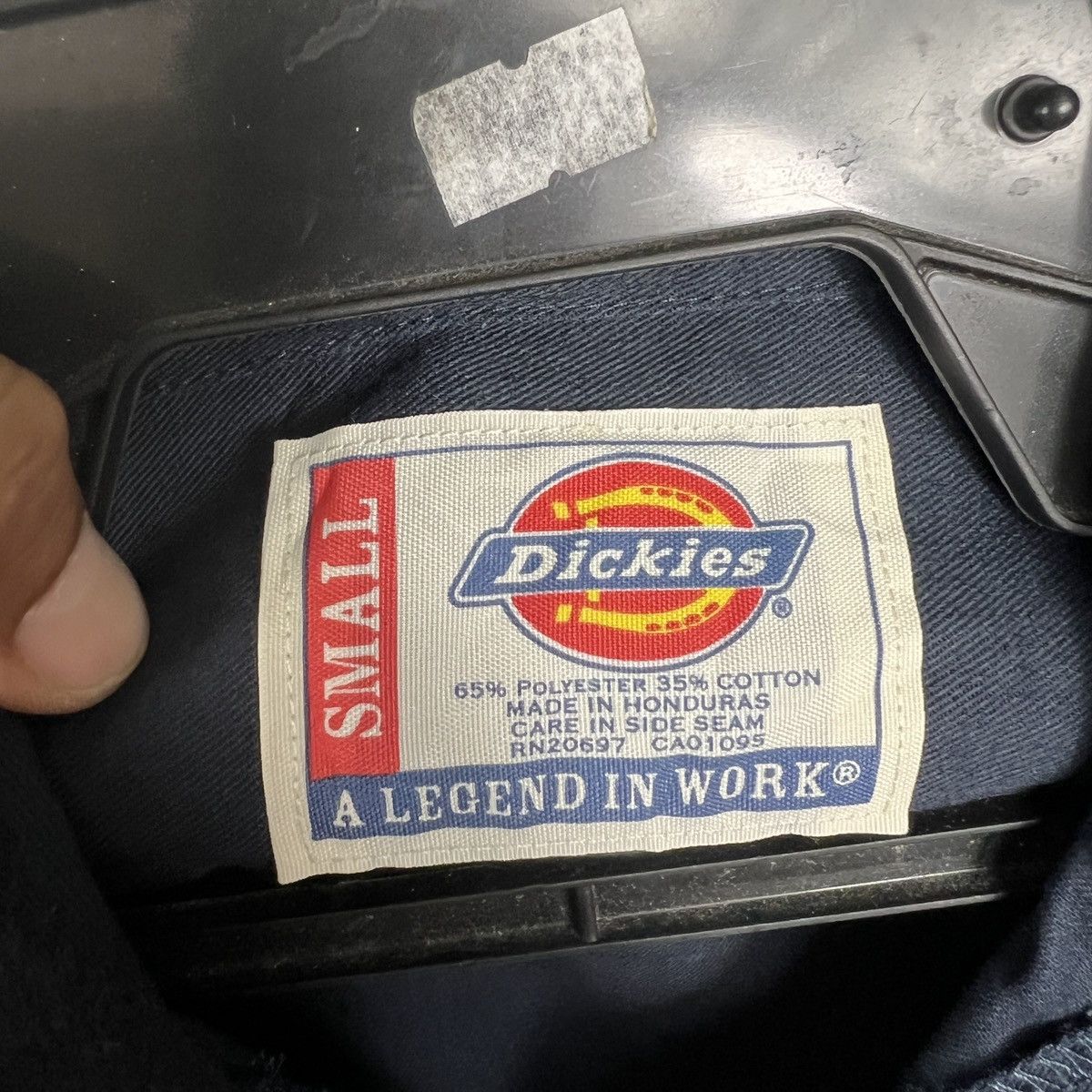 Dickies 🔥 Dickies Work Shirt - Size S Size US S / EU 44-46 / 1 - 9 Thumbnail