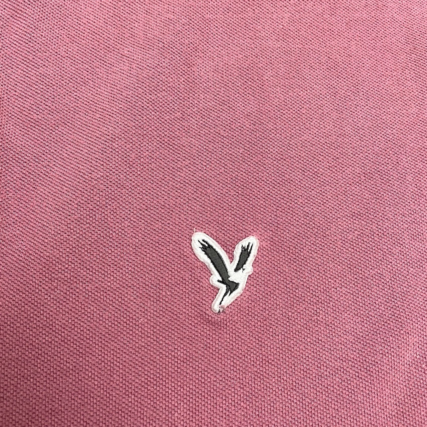 American Eagle Outfitters American Eagle Super Soft Polo Shirt XL Pink Short Sleeve Casual Mens Cotton Size US XL / EU 56 / 4 - 4 Thumbnail