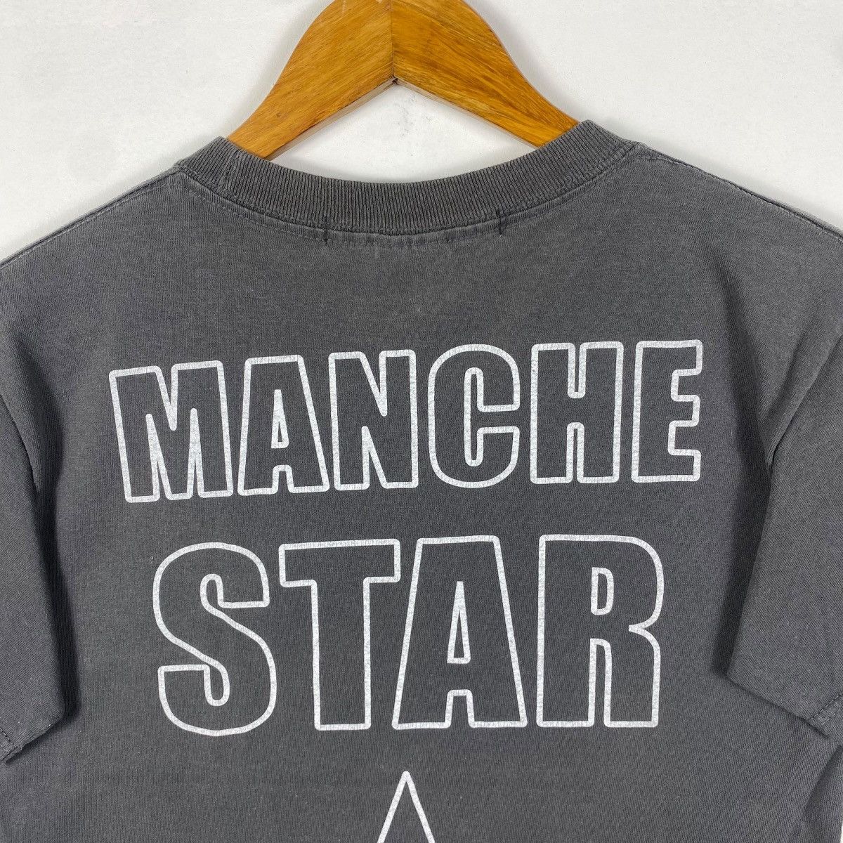Band Tees Vintage 00s OASIS Manchestar Tour Graphic Tee Shirt Small Size US S / EU 44-46 / 1 - 6 Thumbnail