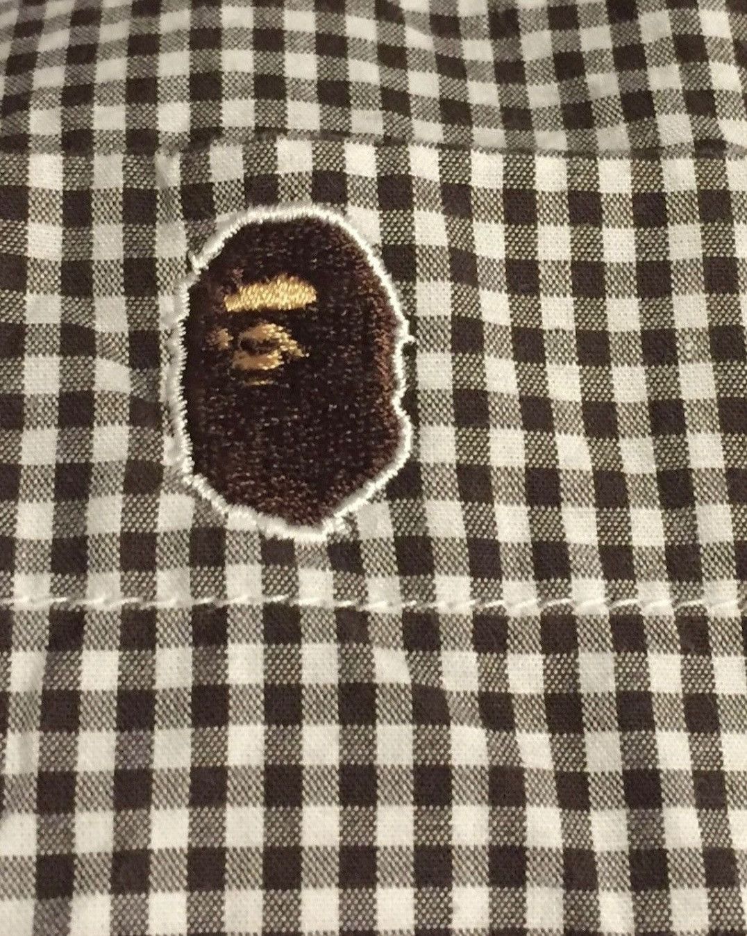 Bape Bape long sleeve button up shirt Size US XS / EU 42 / 0 - 3 Thumbnail