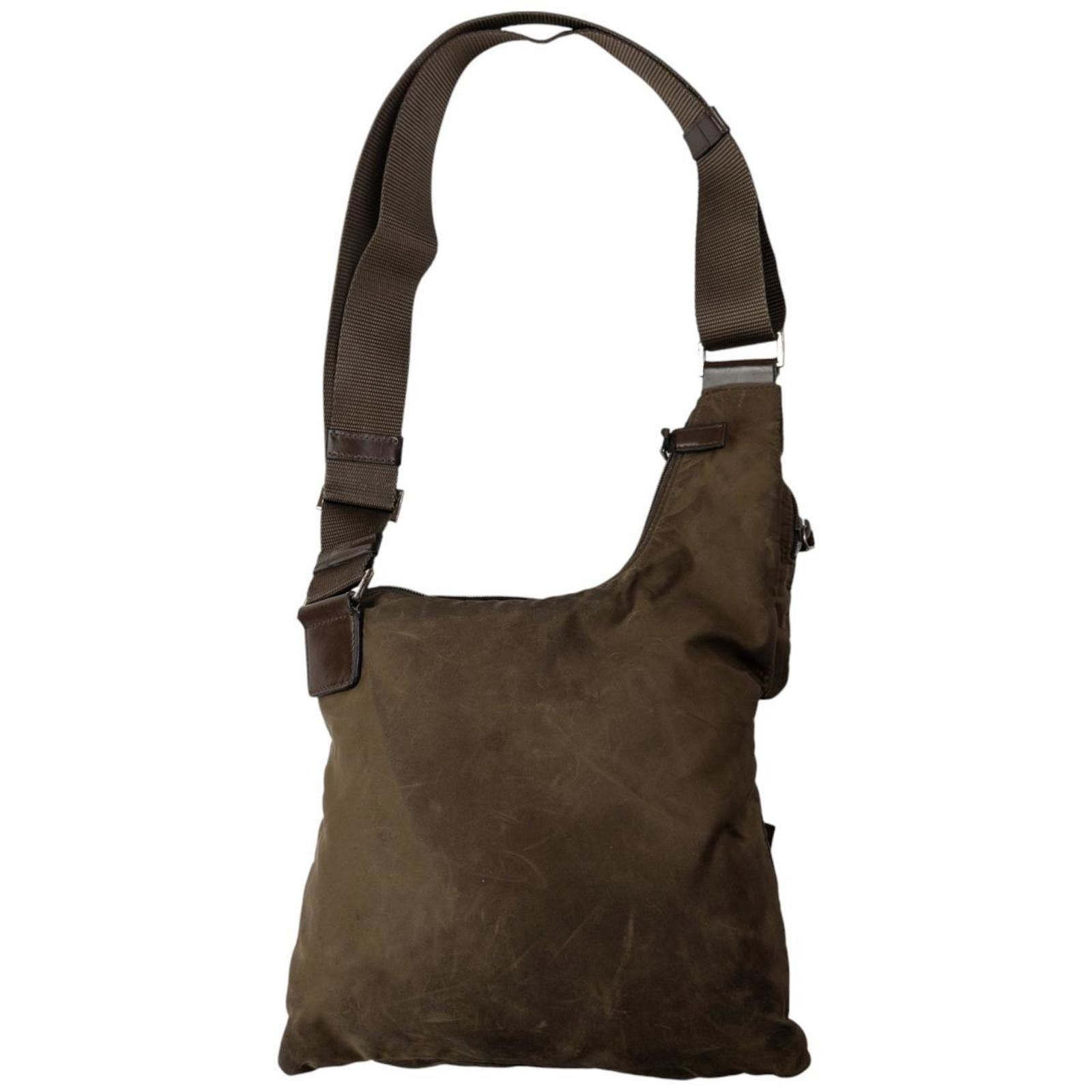 Prada Vintage Prada Cargo Crossbody Bag Size ONE SIZE - 3 Thumbnail