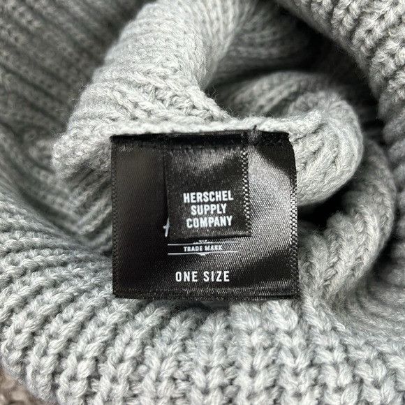 Herschel Supply Co. Herschel Supply Co. Unisex Juneau chunky Knit Beanie in Ligh Size ONE SIZE - 4 Thumbnail