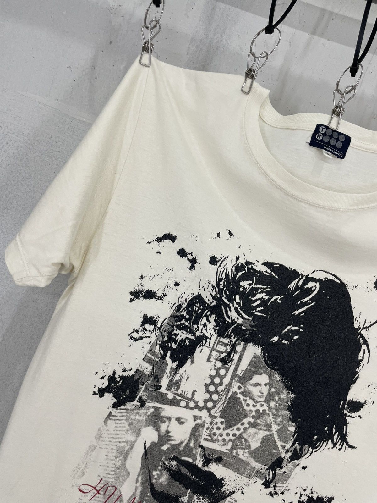 Takeo Kikuchi White Yellowish Takeo Kikuchi Woman Potrait Hysteric Glamour Size US M / EU 48-50 / 2 - 6 Thumbnail