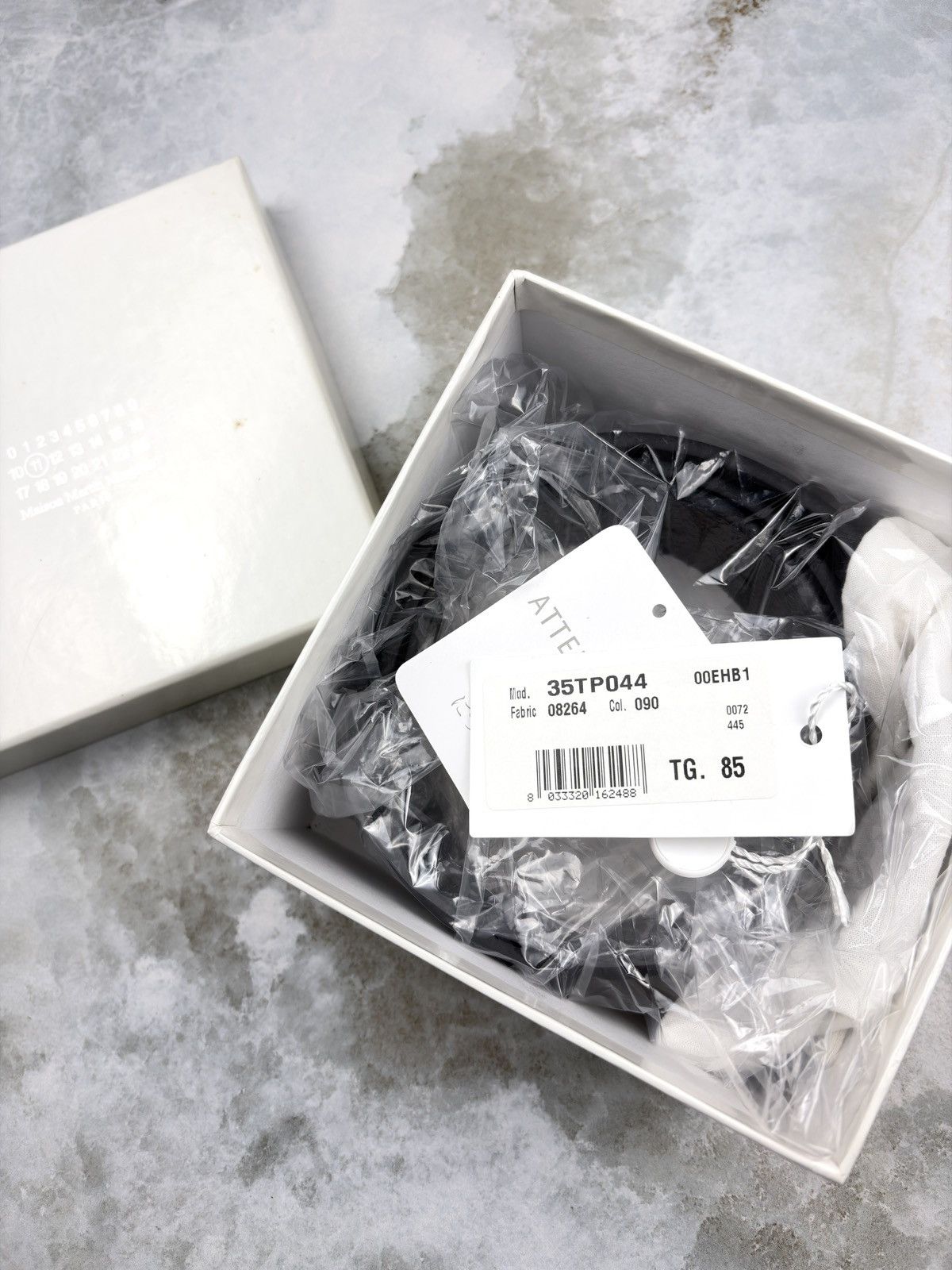 Maison Margiela AW07 Maison Margiela Brass Knuckle Duster Leather Belt Size ONE SIZE - 7 Thumbnail
