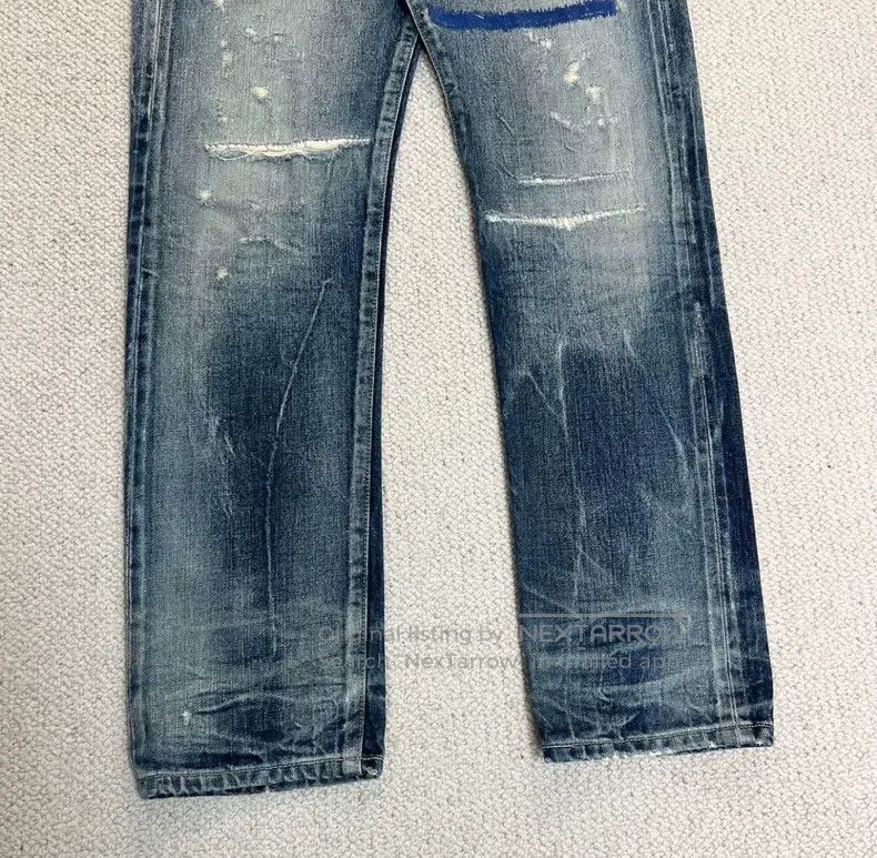 Neighborhood Neighborhood size S Blue Line King Cut Straight Retro Trou Size US 27 - 2 Thumbnail