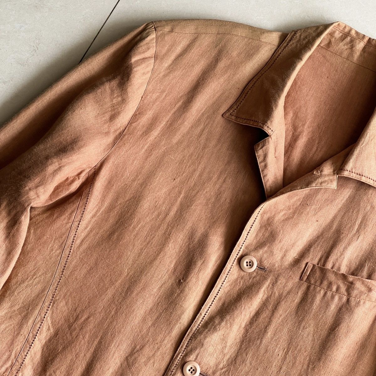 Issey Miyake 1990’s Issey Miyake chore coat Size US M / EU 48-50 / 2 - 9 Thumbnail