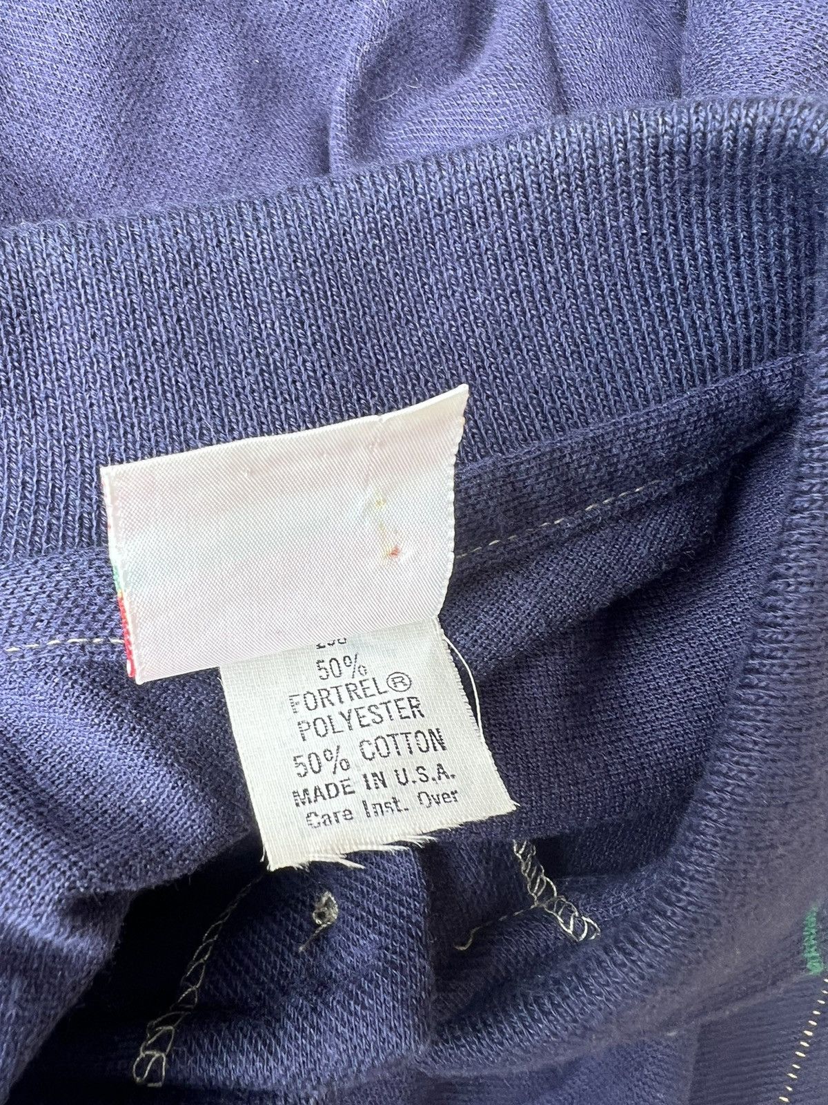 Grand Slam × Vintage Vintage 80s Grand Slam Munsingwear Polo Shirt Size US M / EU 48-50 / 2 - 17 Thumbnail