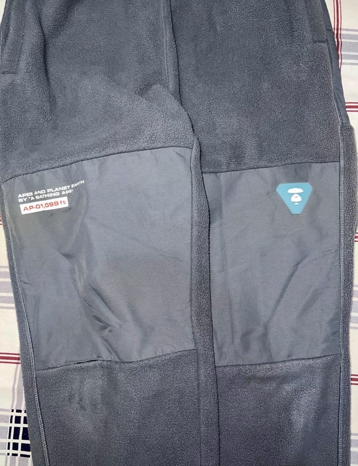 Bape BAPE OG Nigo era, latest sweatpants from the sports line Size US 34 / EU 50 - 3 Thumbnail