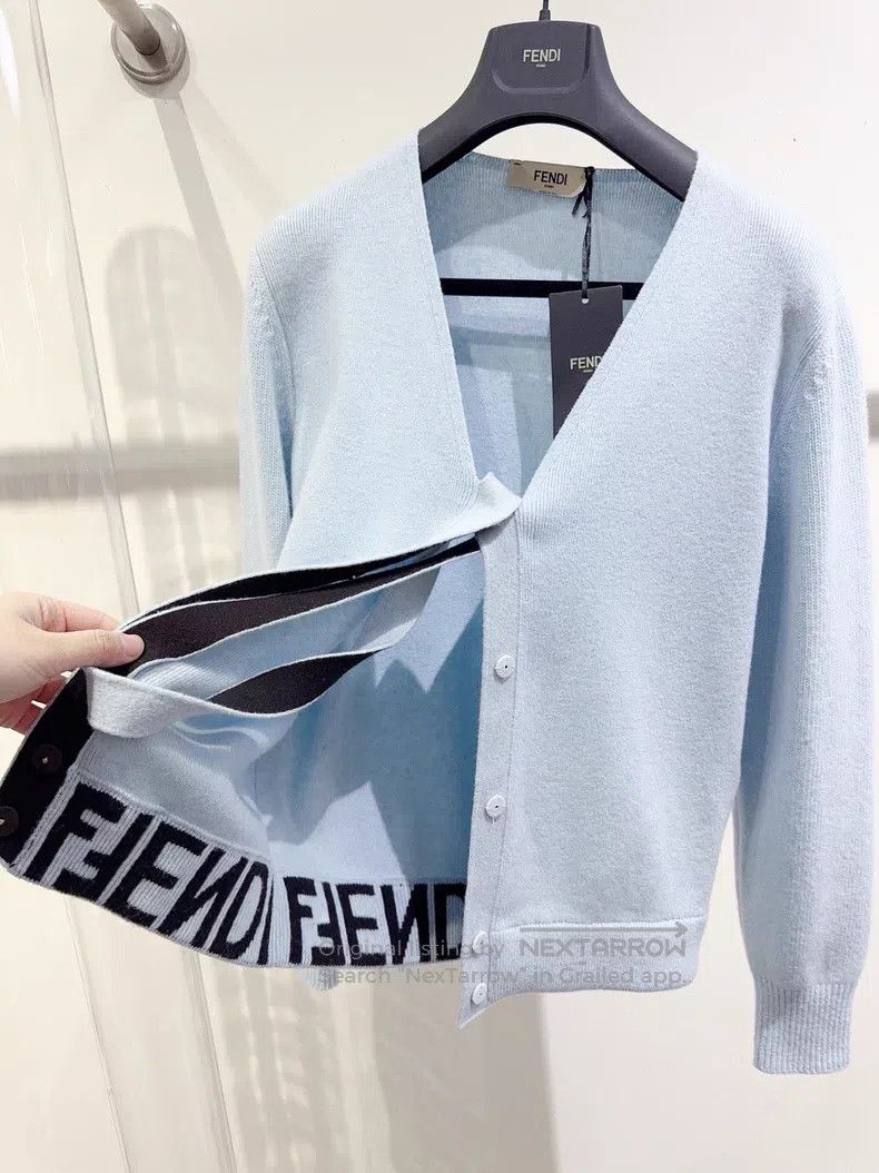 Fendi Fendi Cardigan Size XS / US 0-2 / IT 36-38 - 5 Thumbnail